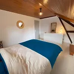 度假居 Maison Calme Et Chaleureuse Au Coeur Du Bearn